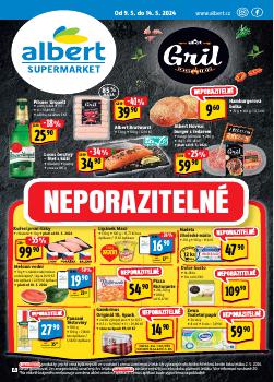 Albert leták, Supermarket, od 09.05 do 14.05.2024