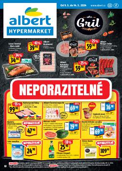 Albert leták, Hypermarket, od 09.05 do 14.05.2024