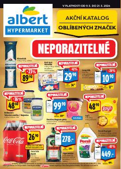 Albert leták, Hypermarket, od 09.05 do 21.05.2024
