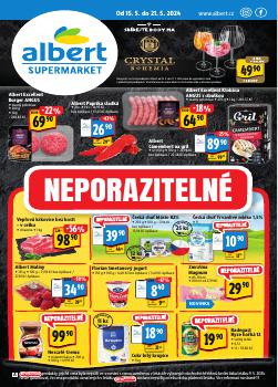 Albert leták, Supermarket, od 15.05 do 21.05.2024