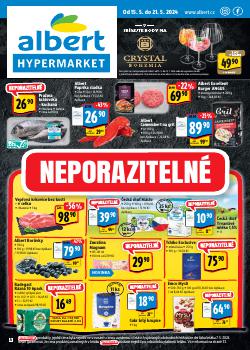 Albert leták, Hypermarket, od 15.05 do 21.05.2024